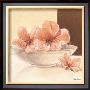 Bowl With Blossoms by Yves Blanc Limited Edition Print