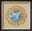 Gilded Tulip Medallion Ii by Erica J. Vess Limited Edition Print