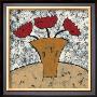 Red Flowers Iii by Barbara Jarman Limited Edition Print