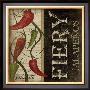 Fiery Jalapenos by Jennifer Pugh Limited Edition Pricing Art Print
