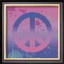 Psychedelic Peace by Erin Clark Limited Edition Print