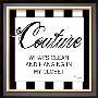 French Lessons Striped I by Melody Hogan Limited Edition Print