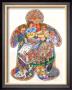Gingerbread Man by Wendy Edelson Limited Edition Print