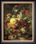 Flowers In A Vase by Jan Van Huysum Limited Edition Print