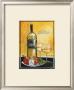 Wine Notes Iv by Jennifer Garant Limited Edition Print