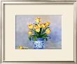 Yellow Tulips by Tomiko Tan Limited Edition Pricing Art Print
