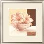 Bowl With Lilies by Yves Blanc Limited Edition Print