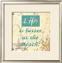 Life Is Better At The Beach Ii by Grace Pullen Limited Edition Pricing Art Print