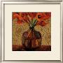 Orange Lilies by Shelly Bartek Limited Edition Pricing Art Print