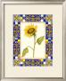 Tuscany Sunflower I by Jennifer Goldberger Limited Edition Print