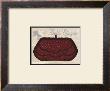 Red Purse by Cuca Garcia Limited Edition Print