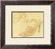 Paris Shoe by Cuca Garcia Limited Edition Print
