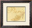 Paris Shoe by Cuca Garcia Limited Edition Print