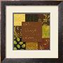 Spiced Nine Patch: Live Laugh Love by Grace Pullen Limited Edition Print