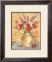 Flowers On Lace Ii by Betty Whiteaker Limited Edition Pricing Art Print
