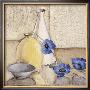 Blue And Grey Ii by Ina Van Toor Limited Edition Print