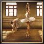 Ballet Dancers by Cristina Mavaracchio Limited Edition Print