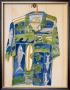 Hawaiian Shirt, Shark Bait by Mary Spears Limited Edition Print