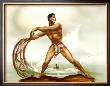 Net Fisherman With Outrigger by Gill Limited Edition Print