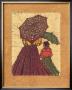 Red Parasol by Lydia Dillon-Sutton Limited Edition Print