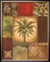 Palm Collage Ii by Gregory Gorham Limited Edition Pricing Art Print