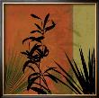 Tropical Silhouette I by K. Ella Limited Edition Print
