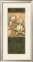 Burlap Magnolia Panel I by Tina Chaden Limited Edition Print