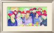 Red Hat Ladies by Anita Reed-Davis Limited Edition Print
