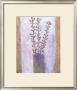 Tall Stems by Debbie George Limited Edition Pricing Art Print