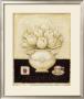 White Tulips And Raspberry by G.P. Mepas Limited Edition Print
