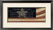 Flag And Obama Inaugural Address Ii by Grace Pullen Limited Edition Print