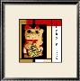Maneki Neko The Lucky Kitty by Erichan Limited Edition Print
