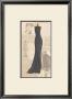 Long Grey Dress by Cuca Garcia Limited Edition Print