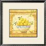 Lemon Bowl by Mid Gordon Limited Edition Pricing Art Print