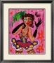 Miss Pink Butterfly by B. Ingrid Limited Edition Print