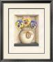 Pansy Bouquet by Lisa Audit Limited Edition Print