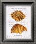Pain Au Chocolat Et Croissant by Ginny Joyner Limited Edition Print