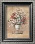 Pink Lilies In Urn by T. C. Chiu Limited Edition Print