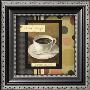 Drinking French Vanilla Coffee by Carol Robinson Limited Edition Print