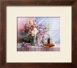 Teapot And Iris by T. C. Chiu Limited Edition Print