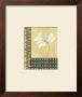 Tile Botanical I by Chariklia Zarris Limited Edition Print