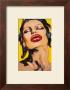 Red Lips Ii by Corno Limited Edition Print