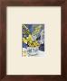Wild About Yellow by Silvia Weinberg Limited Edition Print