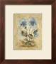 Blue Blooms Iv by Richard Henson Limited Edition Pricing Art Print