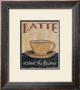 Latte by Kim Klassen Limited Edition Pricing Art Print