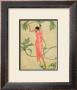 Lady With Red Dress by Gill Limited Edition Print