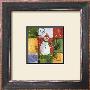 Snowman by Carol Robinson Limited Edition Pricing Art Print