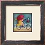 Bicycle Lady Iii by Jo Parry Limited Edition Print