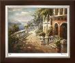Seaside Terrace by Roberto Lombardi Limited Edition Print