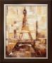 Tour Eiffel, Paris by Rian Withaar Limited Edition Pricing Art Print
